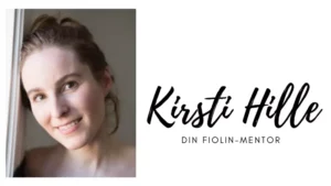 kirsti.music AS | Kirsti Hille - fiolinlærer og artist