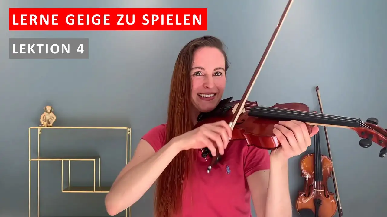 Lerne Geige zu spielen auf eine supercoole Art – Deutsch - Lektion 5 Dance Monkey 2