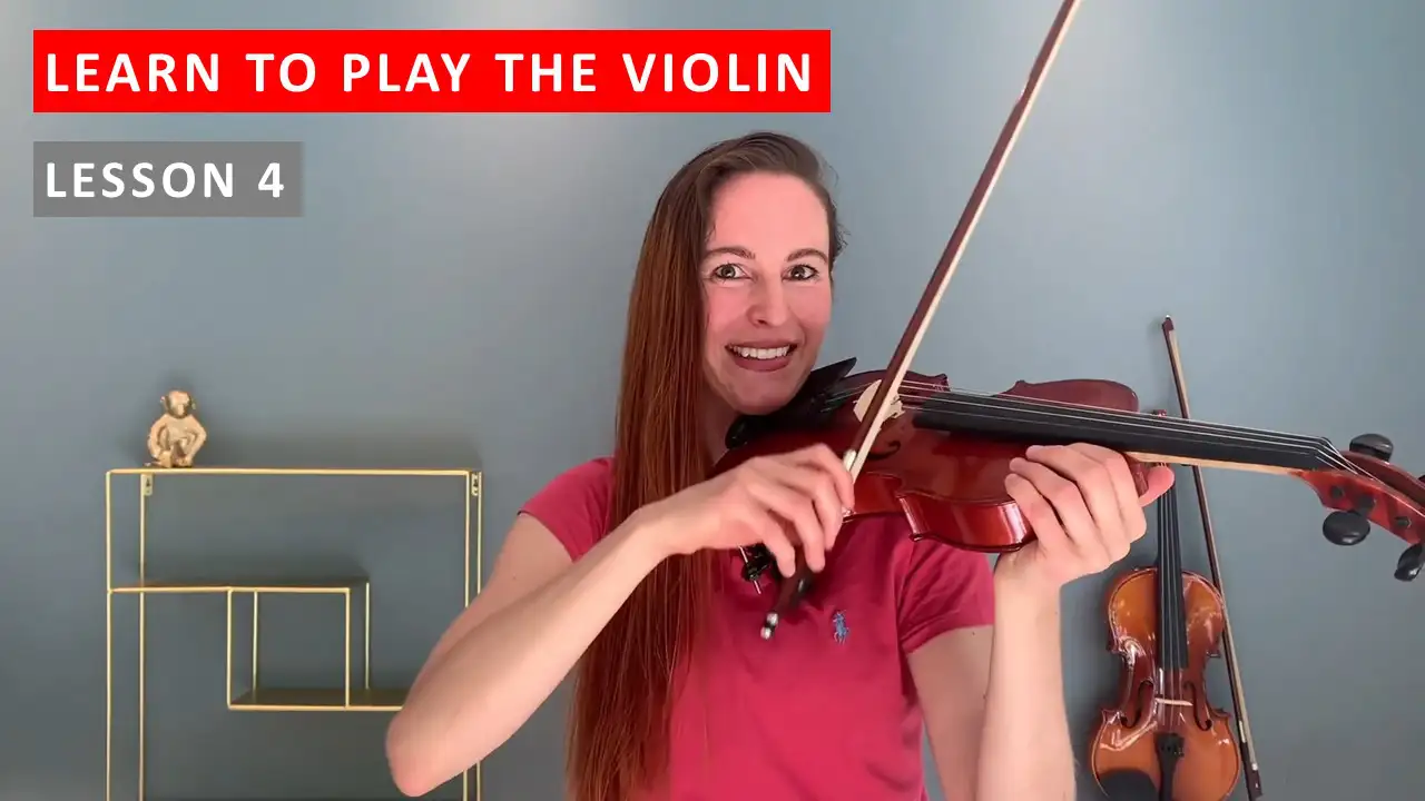 Learn to play the violin in a supercool way – English - Lesson 4 Dance Monkey 1