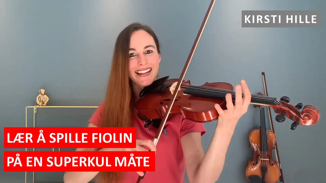 Lær å spille fiolin på en superkul måte – norsk